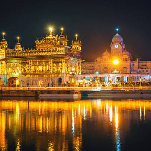 The Harmandir Sahib or Darbar Sahib(Temple of God), also the Golden Temple, is an important Sikh gurdwara located in the city of Amritsar, Punjab, India. Amritsar - "Pool of the Nectar of Immortality").