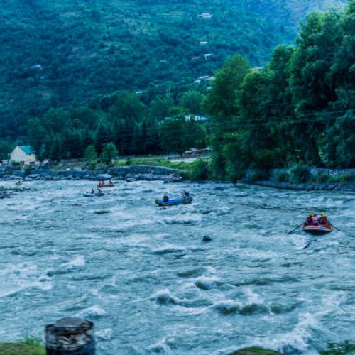 Kullu is a municipal council town that serves as the administrative headquarters of the Kullu district of the Indian state of Himachal Pradesh. It is located on the banks of the Beas River in the Kullu Valley about 10 kilometres north of the airport at Bhuntar.