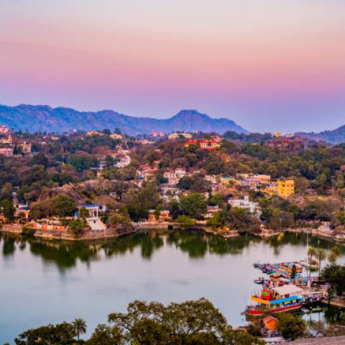 Nakki Lake is a lake in the Indian hill station of Mount Abu in Aravalli range.