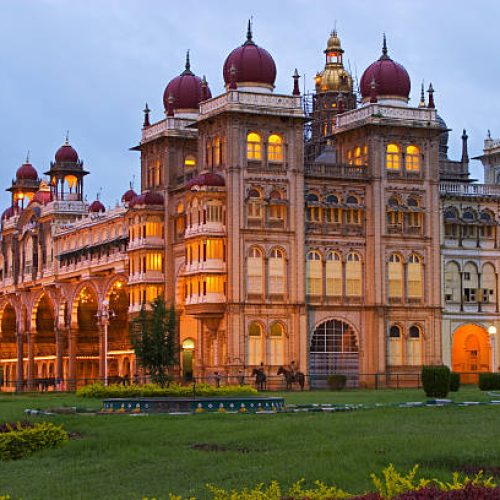 Mysore Palace, Mysore, India